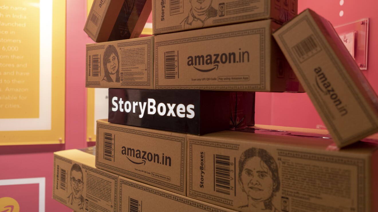 Amazon storyboxes